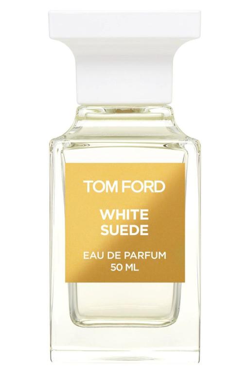 Tom Ford White Suede