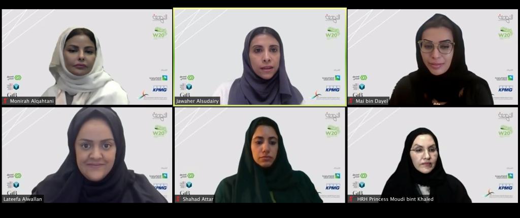اختتمت جمعية النهضة سلسلة الحوارات الوطنية حول المرأة السعودية
