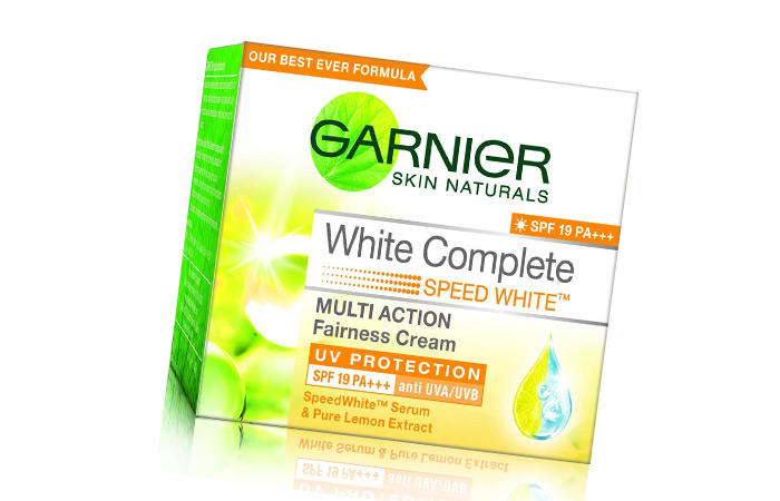 Garnier Skin Naturals White Complete Multi Action Fairness Cream