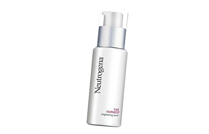 Neutrogena Fine Fairness Brightening Serum