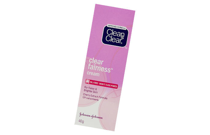 Clean & Clear Fairness Cream