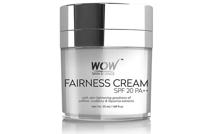 Wow Fairness Cream