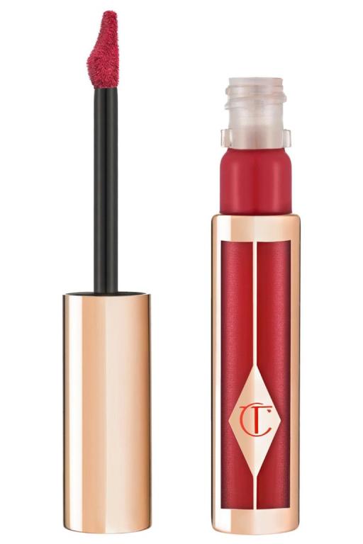 Charlotte Tilbury Hollywood Lips Liquid Lipstick in "Screen Siren"