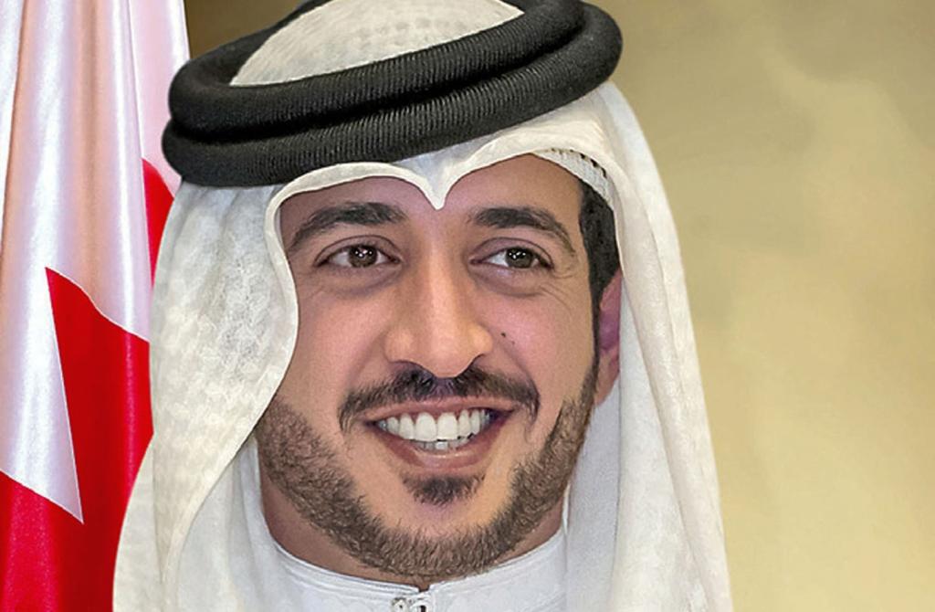 الشيخ خالد بن حمد آل خليفة