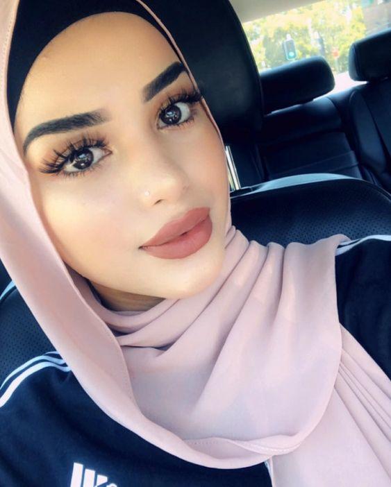 مكياج نيود ناعم للمحجبات