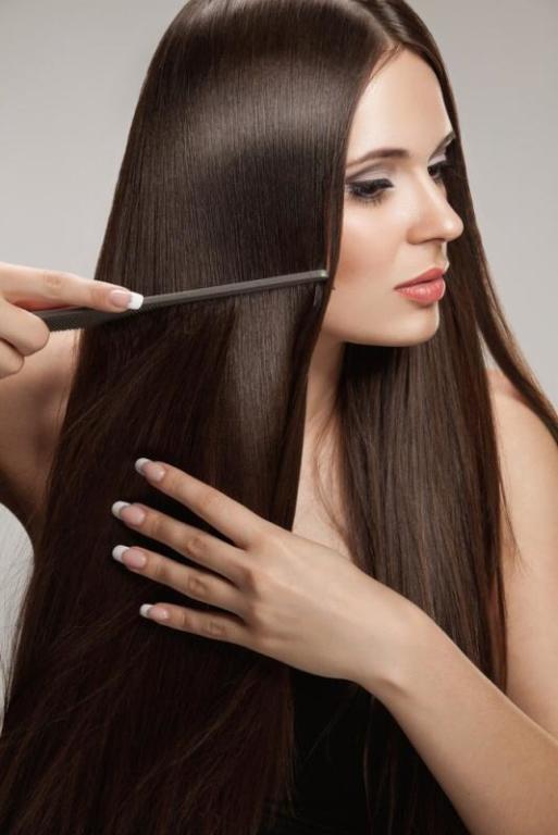 خلطات التمر للشعر