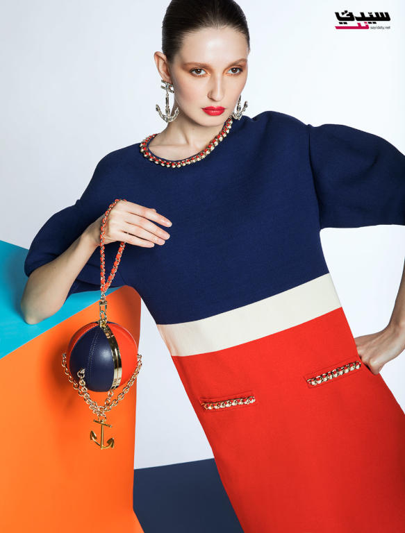 إطلالة من Elisabetta Franchi