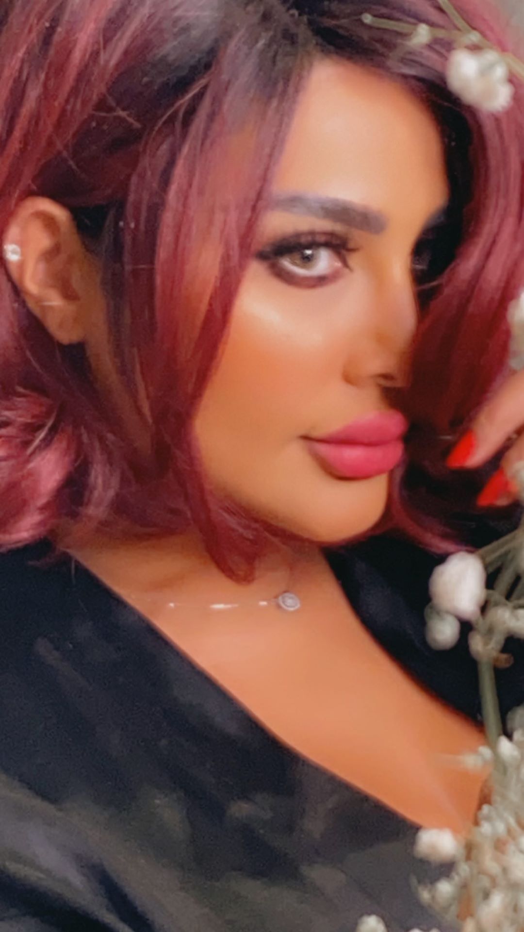 الممثلة أمل العوضي