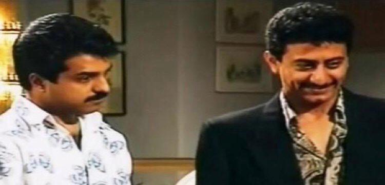 الفنانين راشد الماجد وناصر القصبي