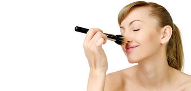إعداد الأنف جيدا