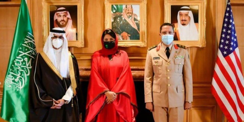 ورفعت الأميرة ريما بنت بندر بن سلطان بن عبدالعزيز أسمى آيات التهنئة والتبريكات للملك سلمان بن عبدالعزيز