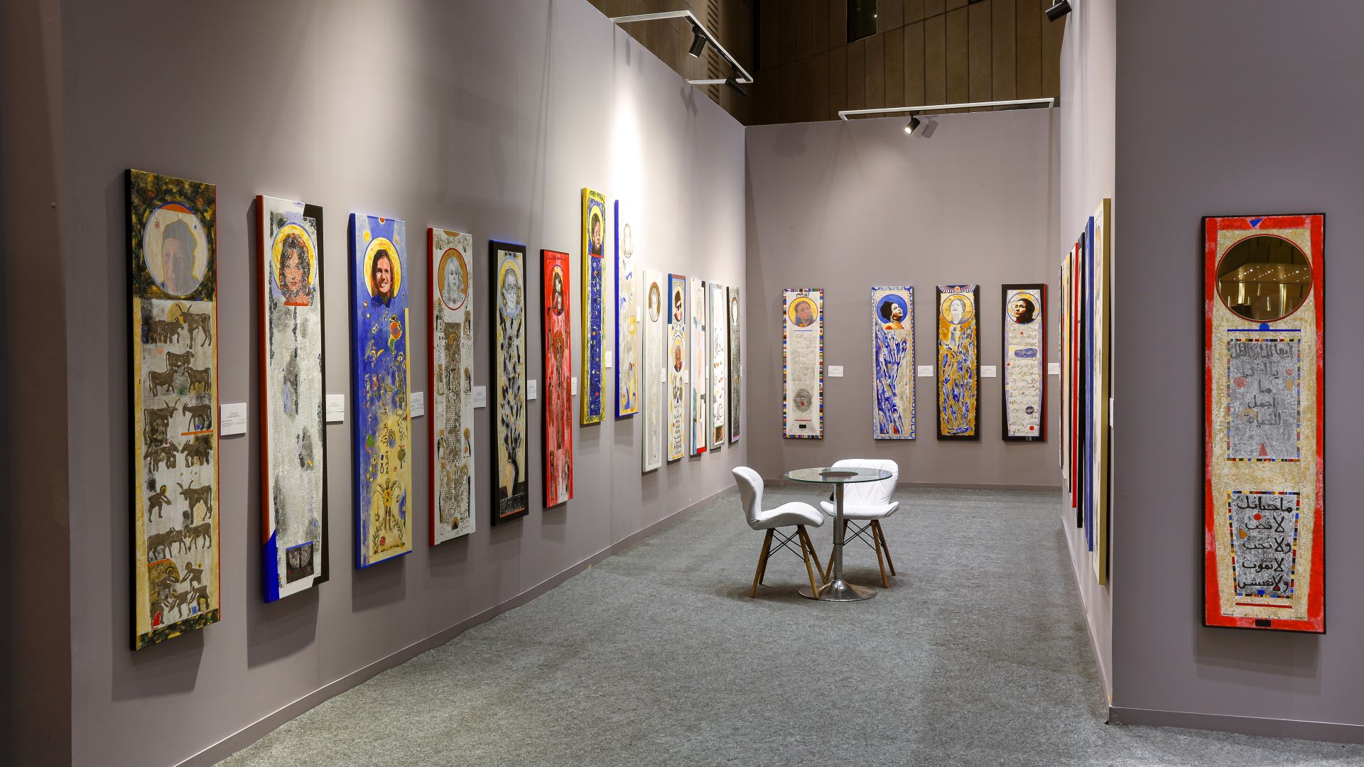 أعمال فنية مميزة ضمن معرض "فن القاهرة"