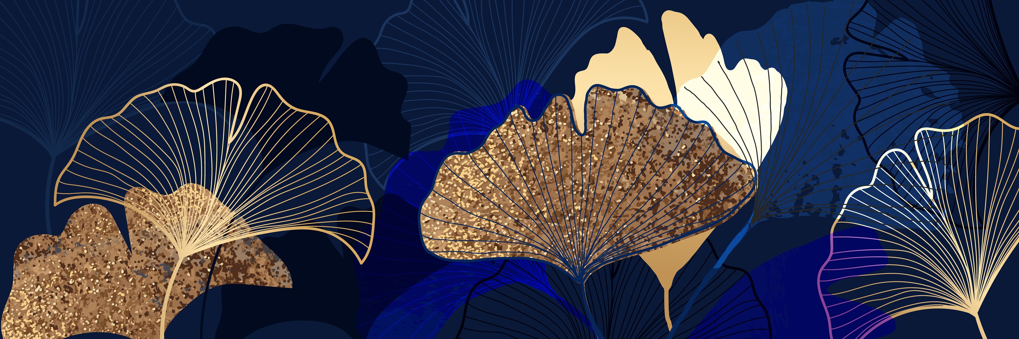 نموذج من ورق الجدران المودرن