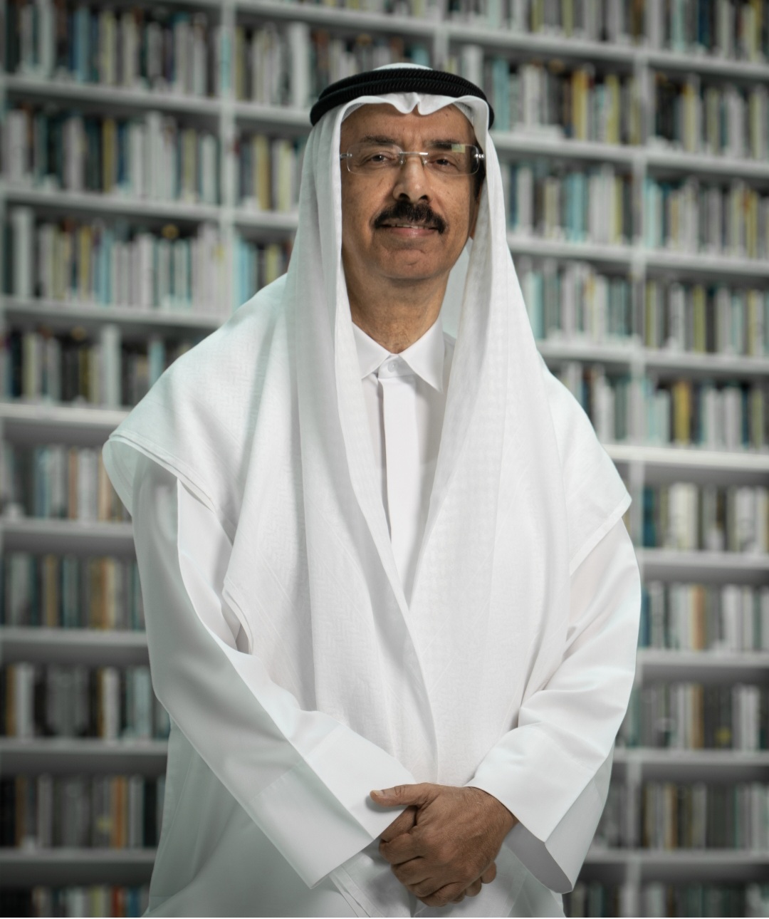 معالي محمد أحمد المر رئيس مجلس إدارة مؤسسة مكتبة محمد بن راشد