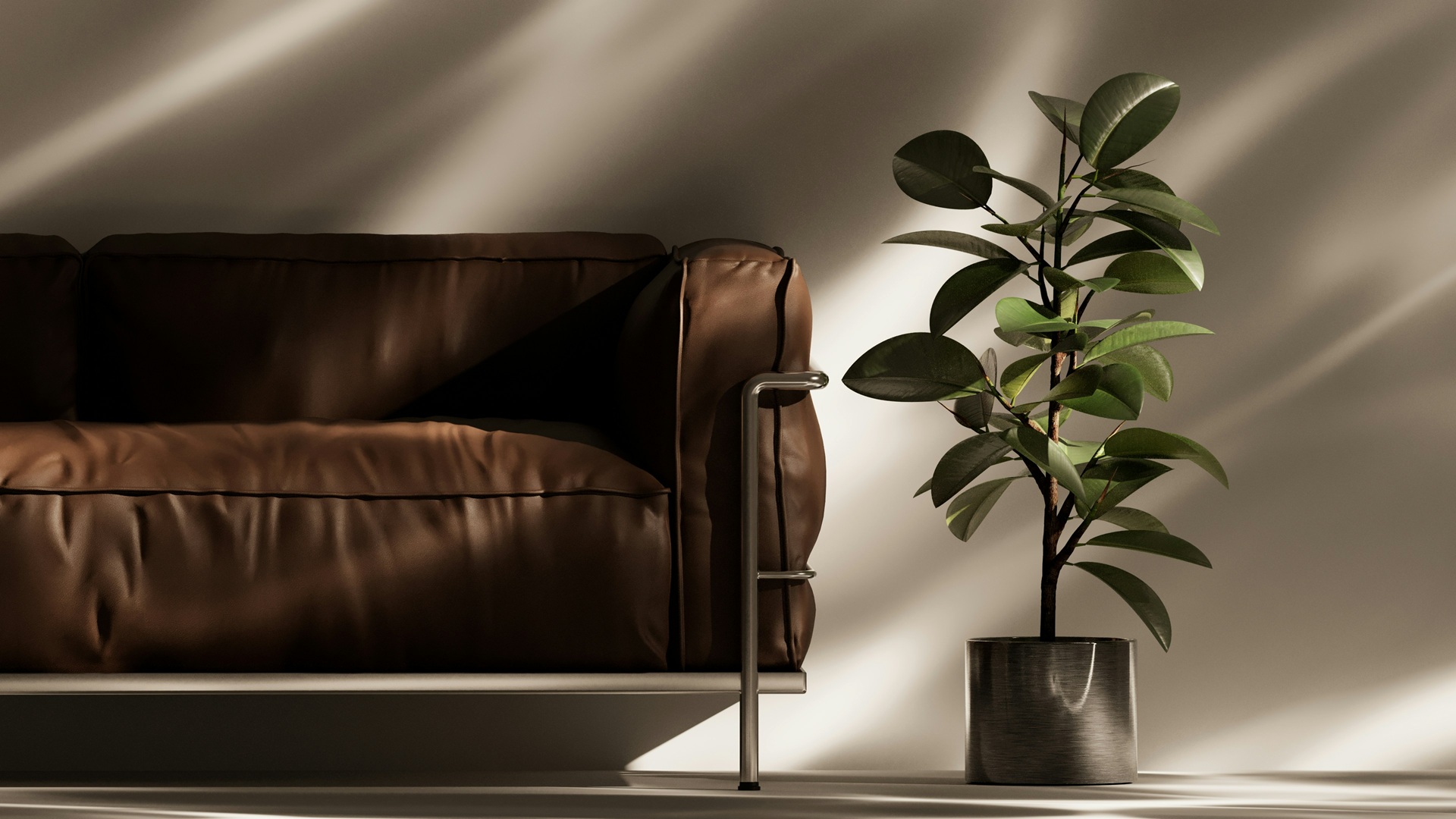 كنب بني معاصر