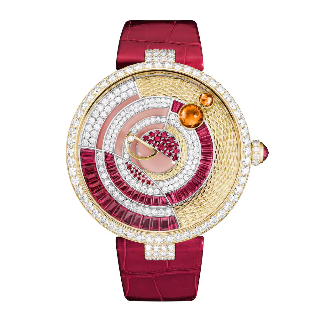 ساعة Montre à complication Créative Sous le Soleil من شوميه Chaumet- الصورة من العلامة