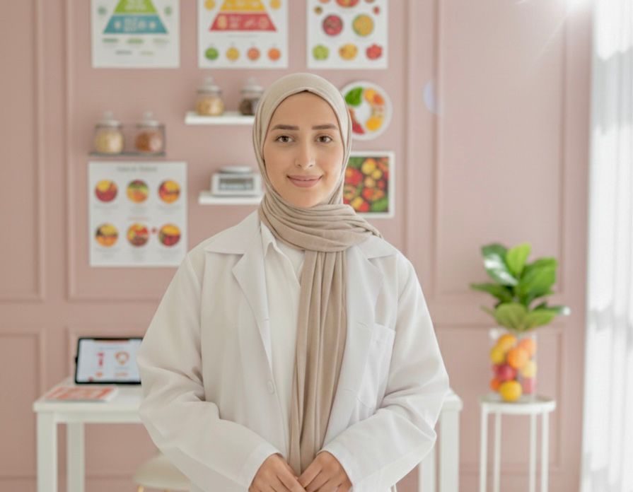 اختصاصية التغذية دانه عراجي