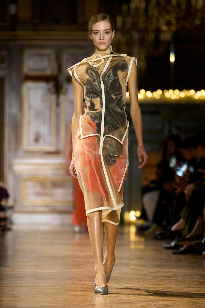 فكتوريا بيكهام: الآرت ديكو