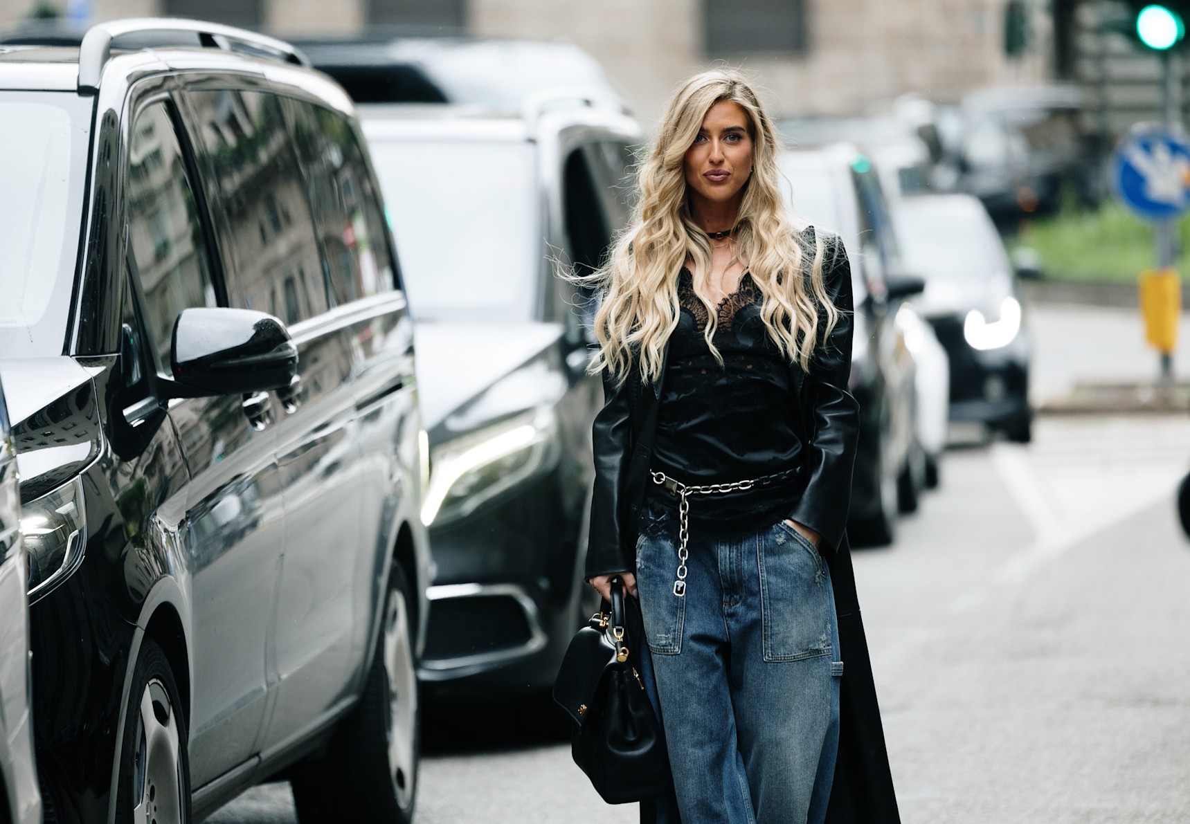 إطلالة ستريت ستايل