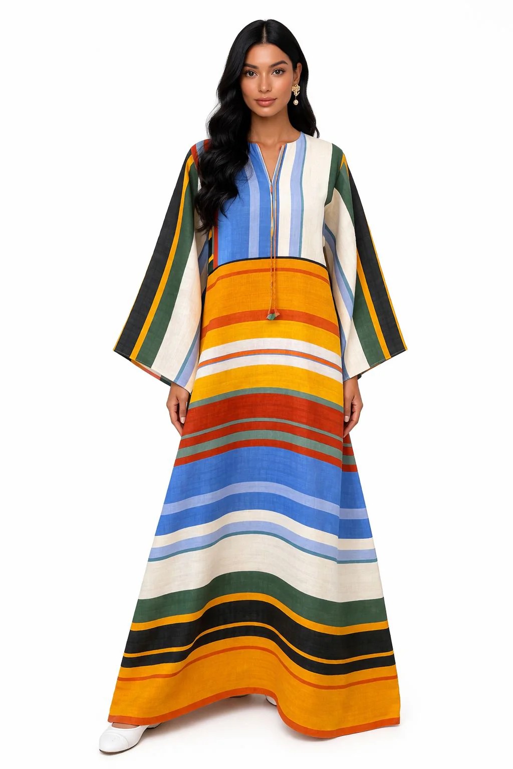 زي  من تصميم علامة بامبا- الصورة من الدار 