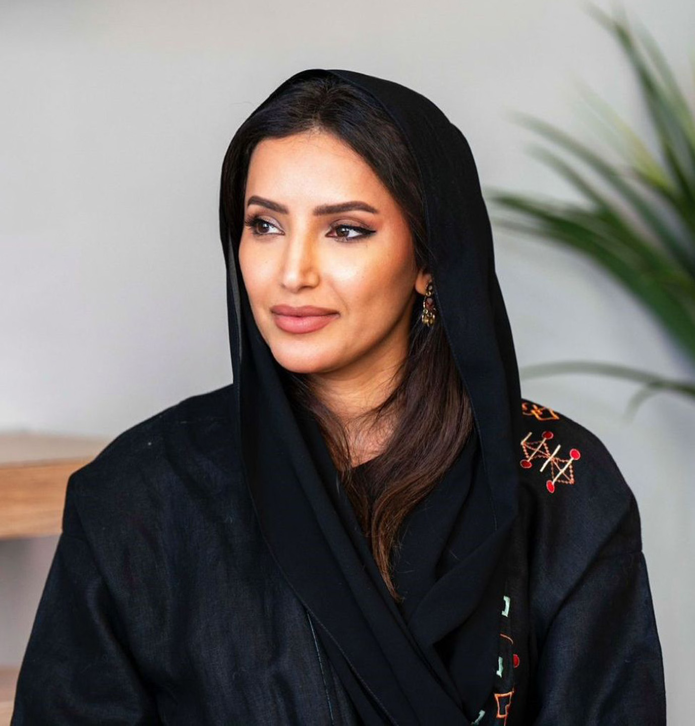 مديرة التواصل في حديقة الملك سلمان نجلاء العتيبي