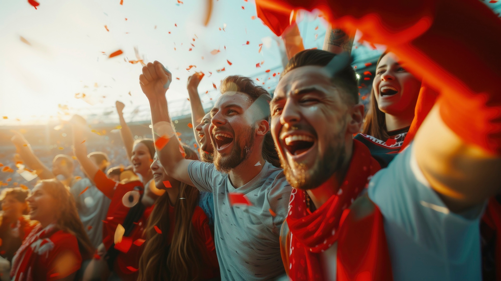 كلمات تشجيعية تبث الحماس خلال مبارايات كأس العالم- الصورة من موقع magnific