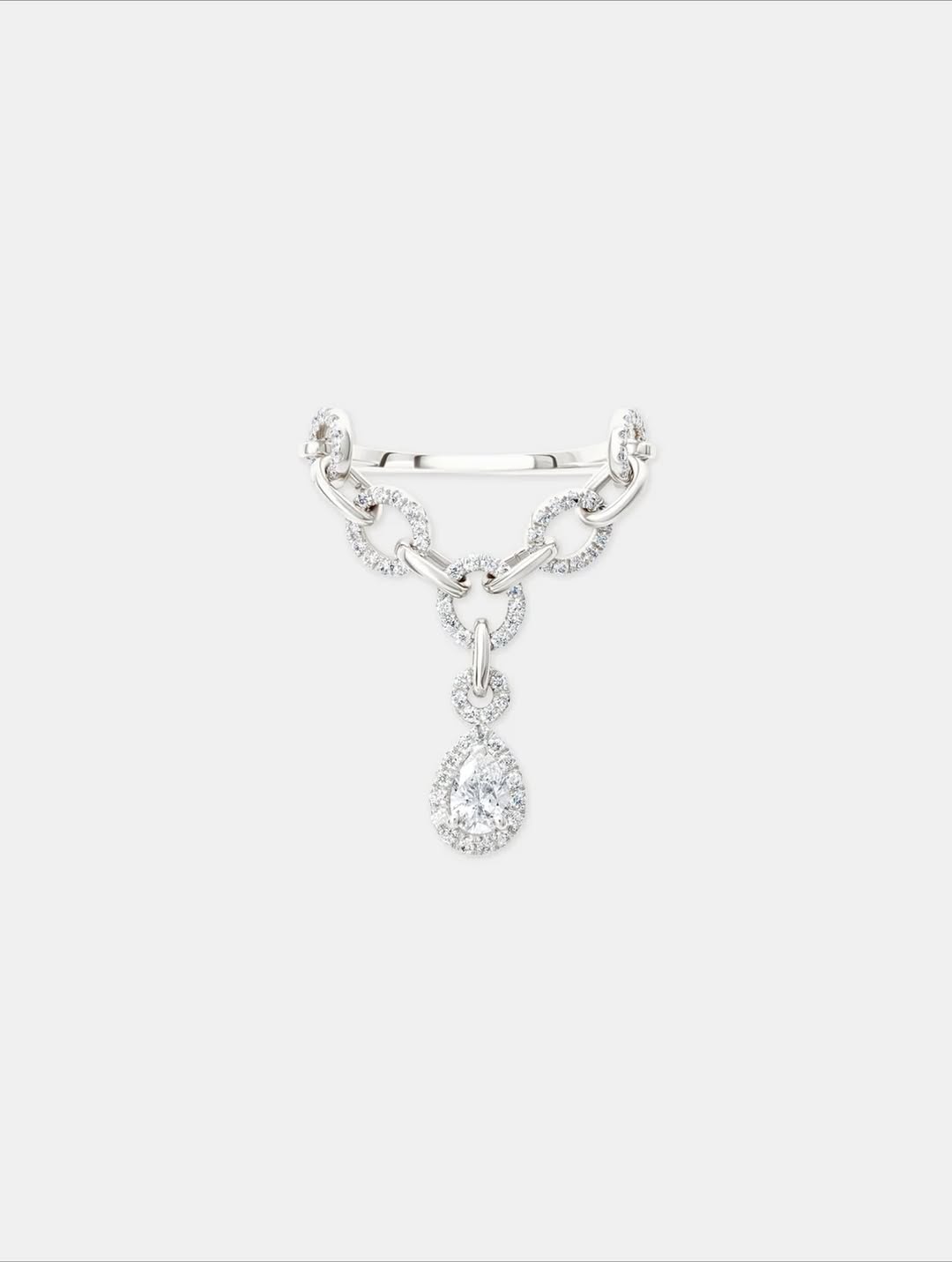 خاتم ألماسي Chaines Ring من آيلز Aisles Jewelry