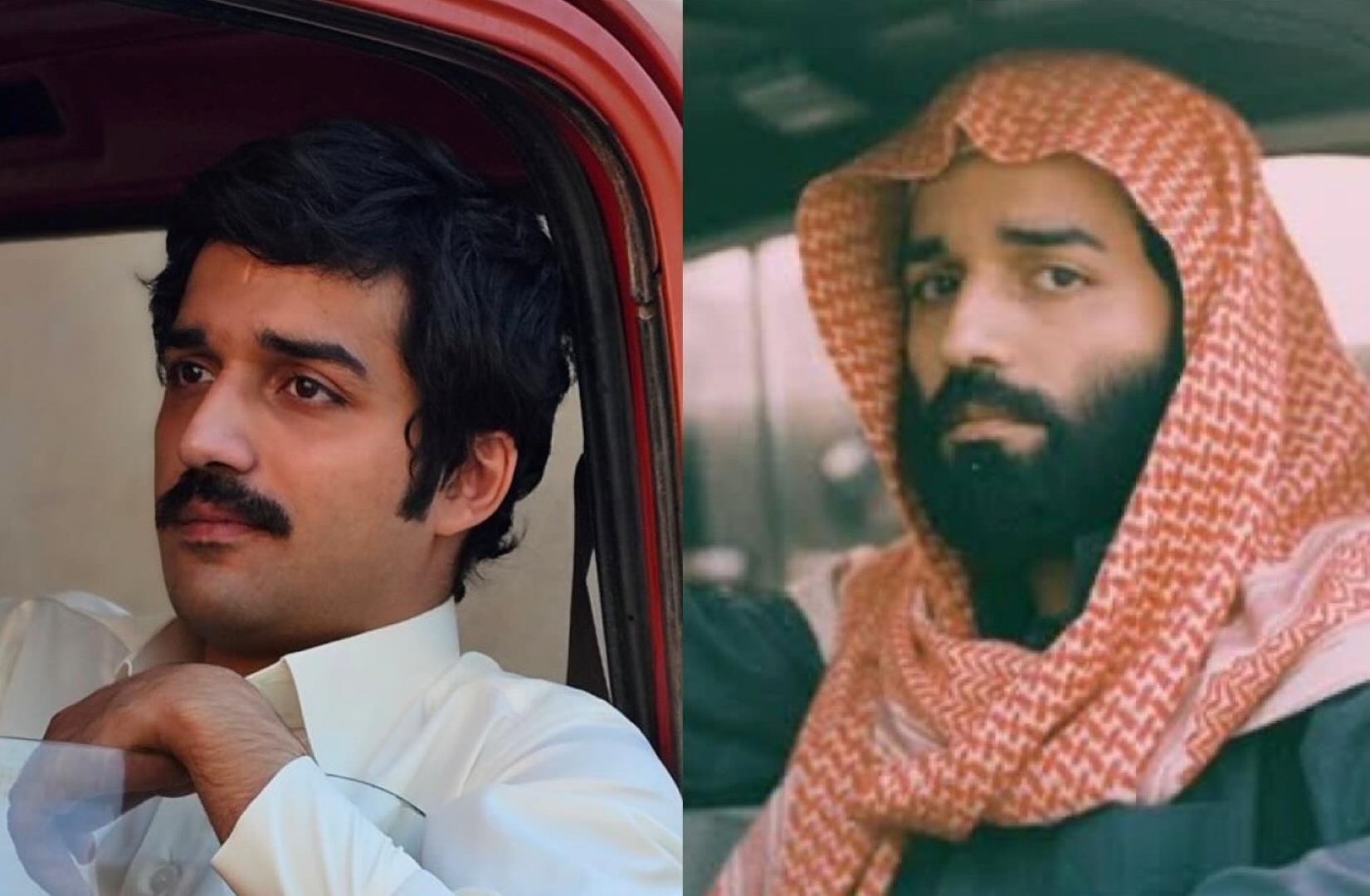 براء عالم وهو بشخصية سعد- الصورة من حسابه على الانستغرام