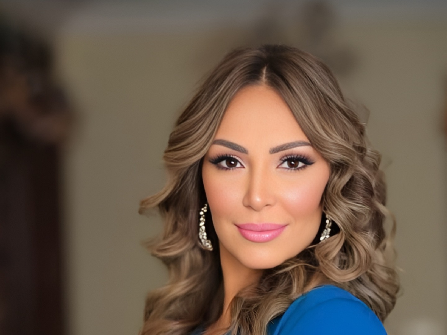 سهام جلال- الصورة من حسابها على فيس بوك