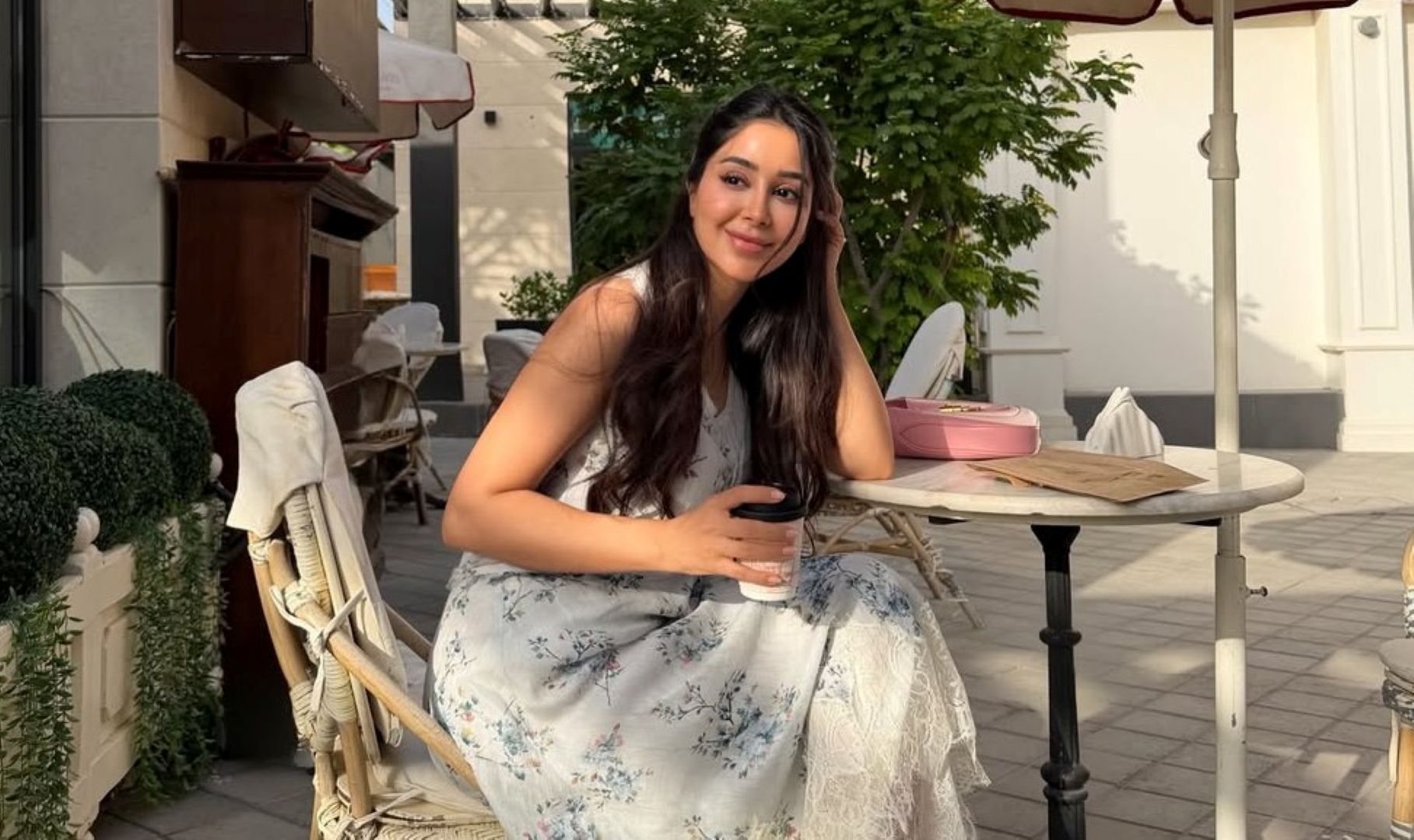 أسيل عمران- الصورة من حسابها على الانستغرام