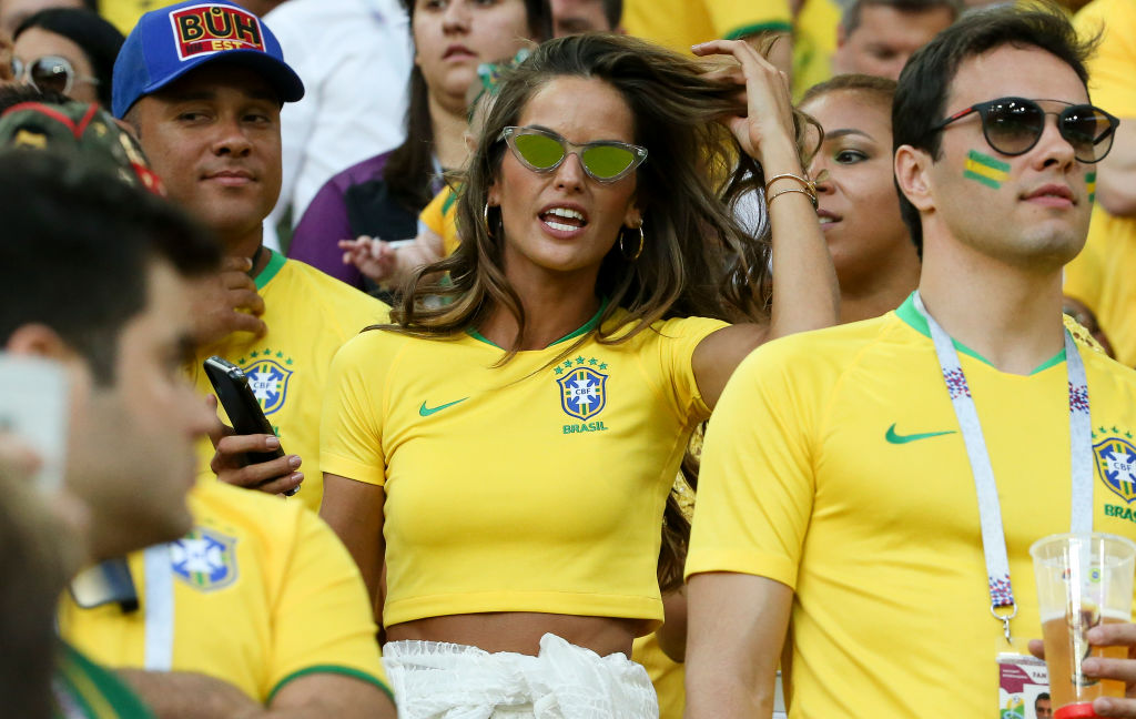 السوبر موديل إيزابيل غولار Izabel Goulart في العام 2014- (مصدر الصورة Jean Catuffe/Getty Images)