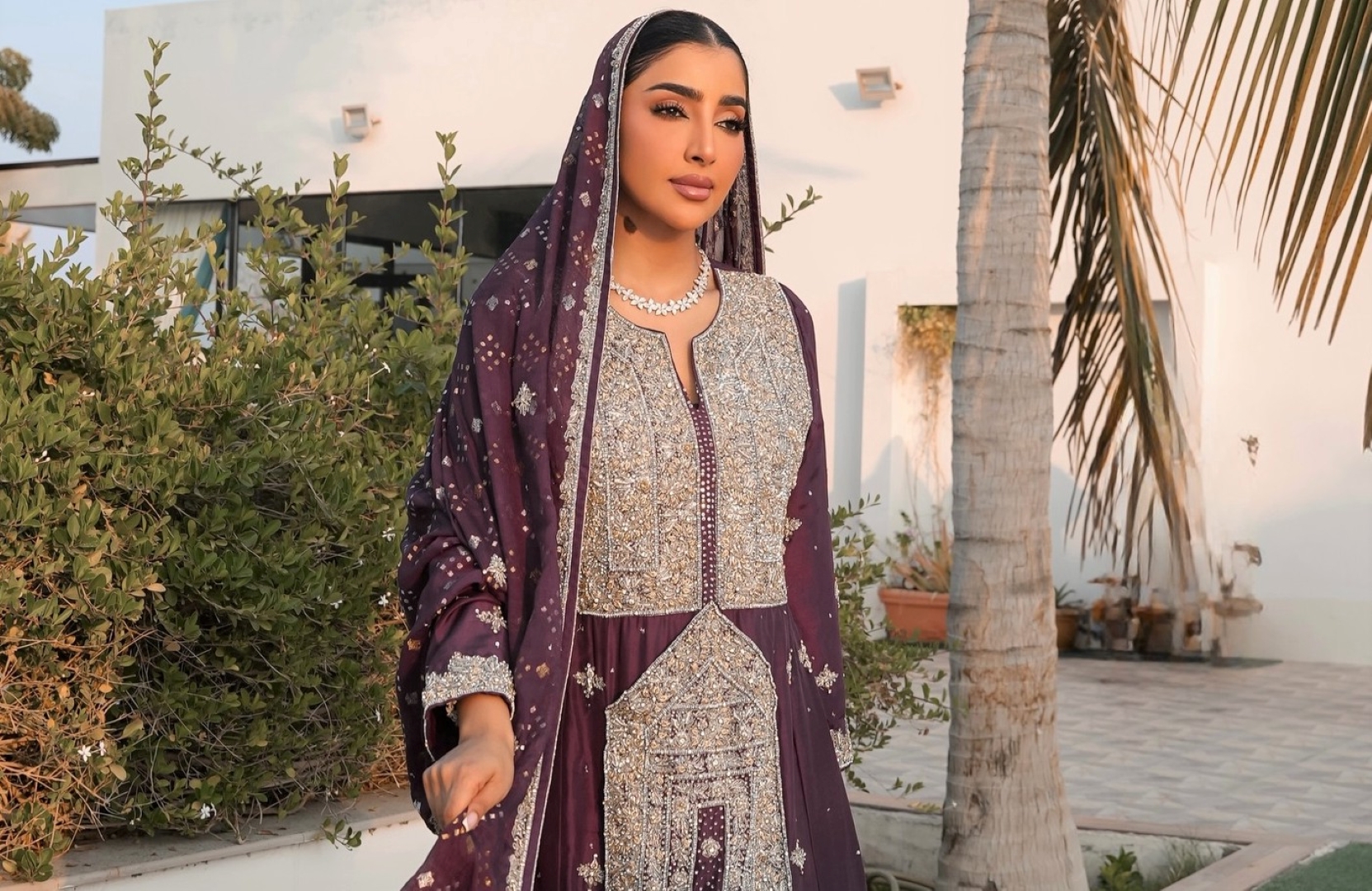 بثينة الرئيسي- الصورة من حسابها على الانستغرام