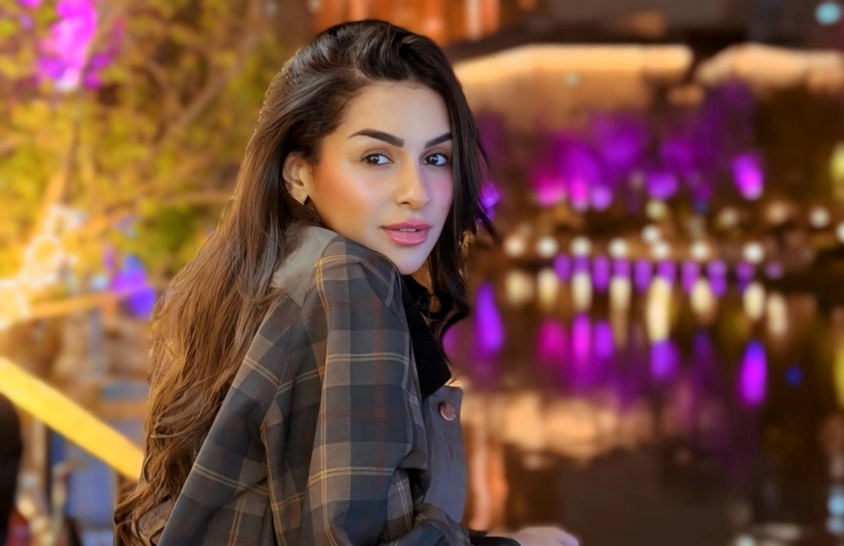شيماء رحيمي- الصورة من حسابها على الانستغرام