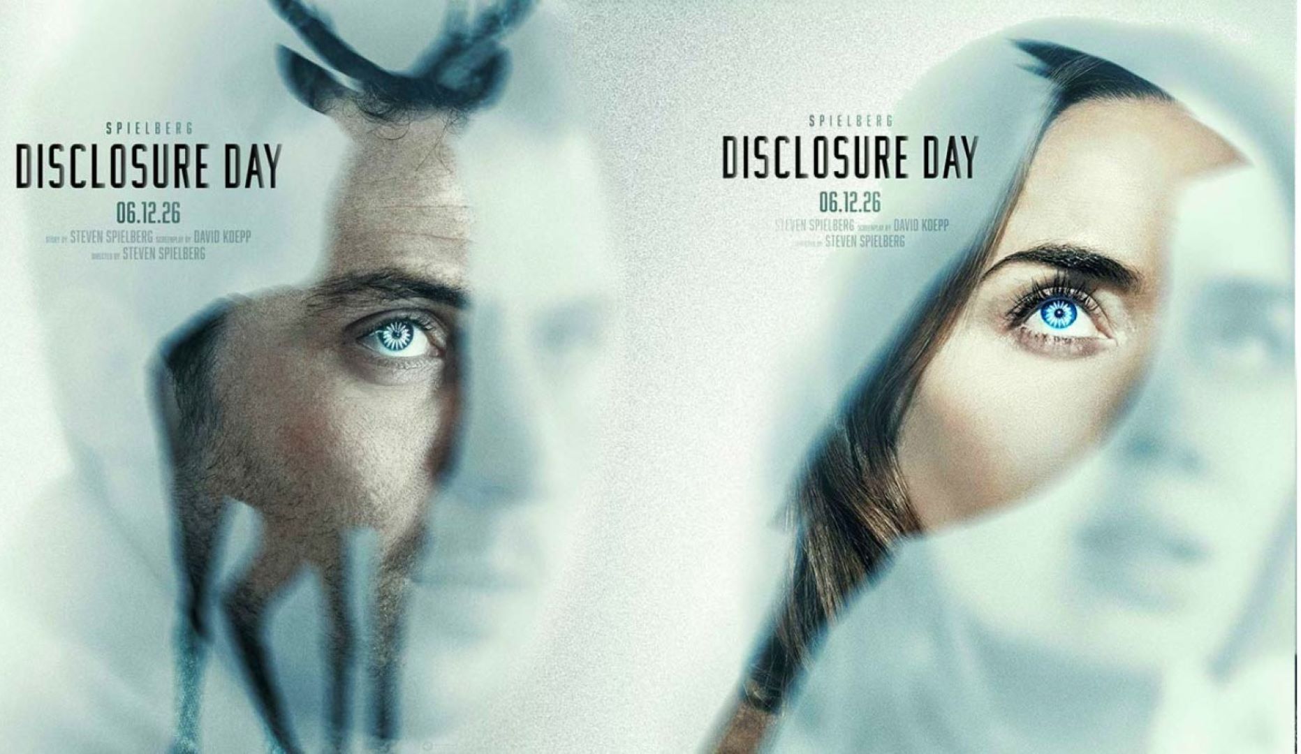 بوستر فيلم Disclosure Day - مصدر الصورة: يونيفرسال بيكتشرز Universal Pictures