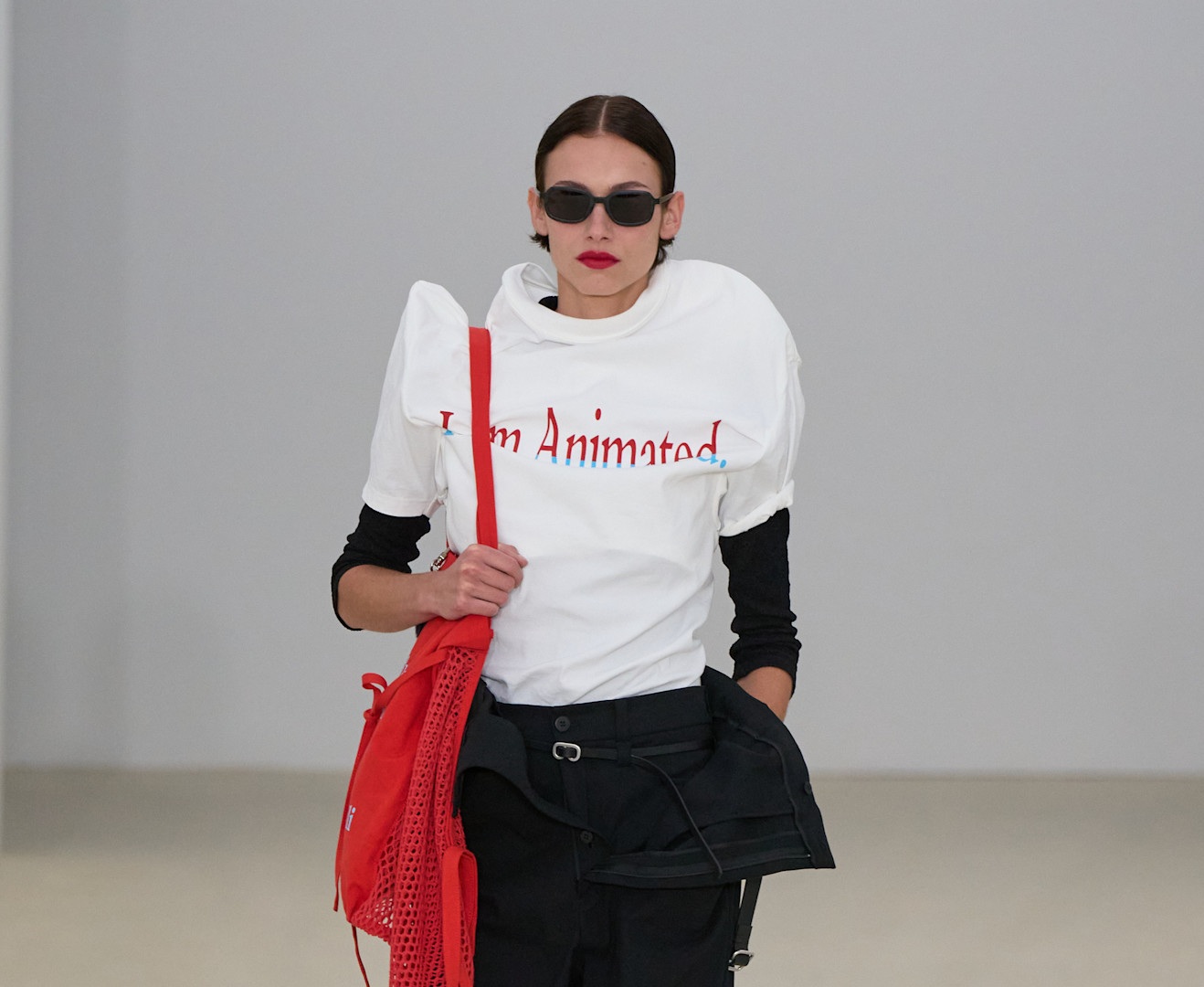 من عرض ايسي مياكي Issey Miyake -الصورة من Launchmetrics/Spotlight ©