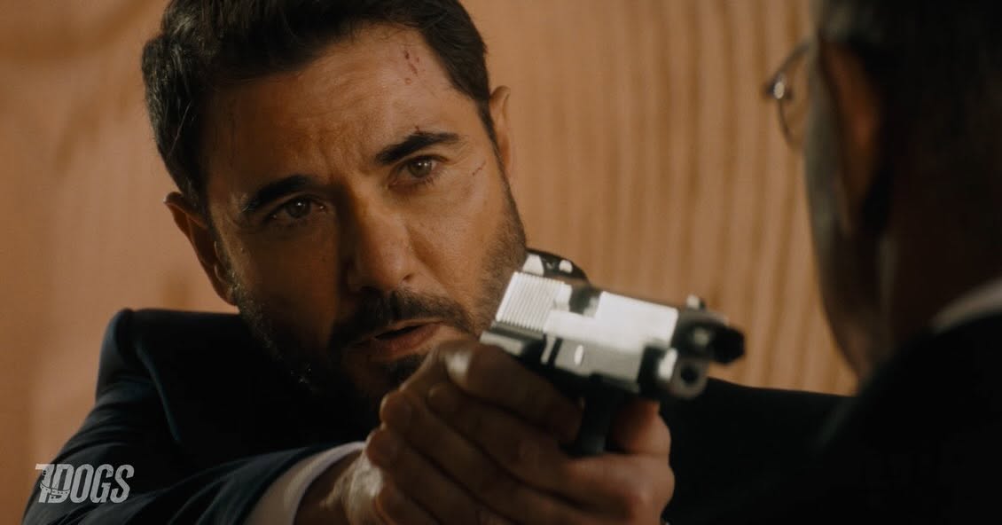 أحمد عز في كواليس 7 dogs - الصورة من صفحة الفيلم على فيسبوك