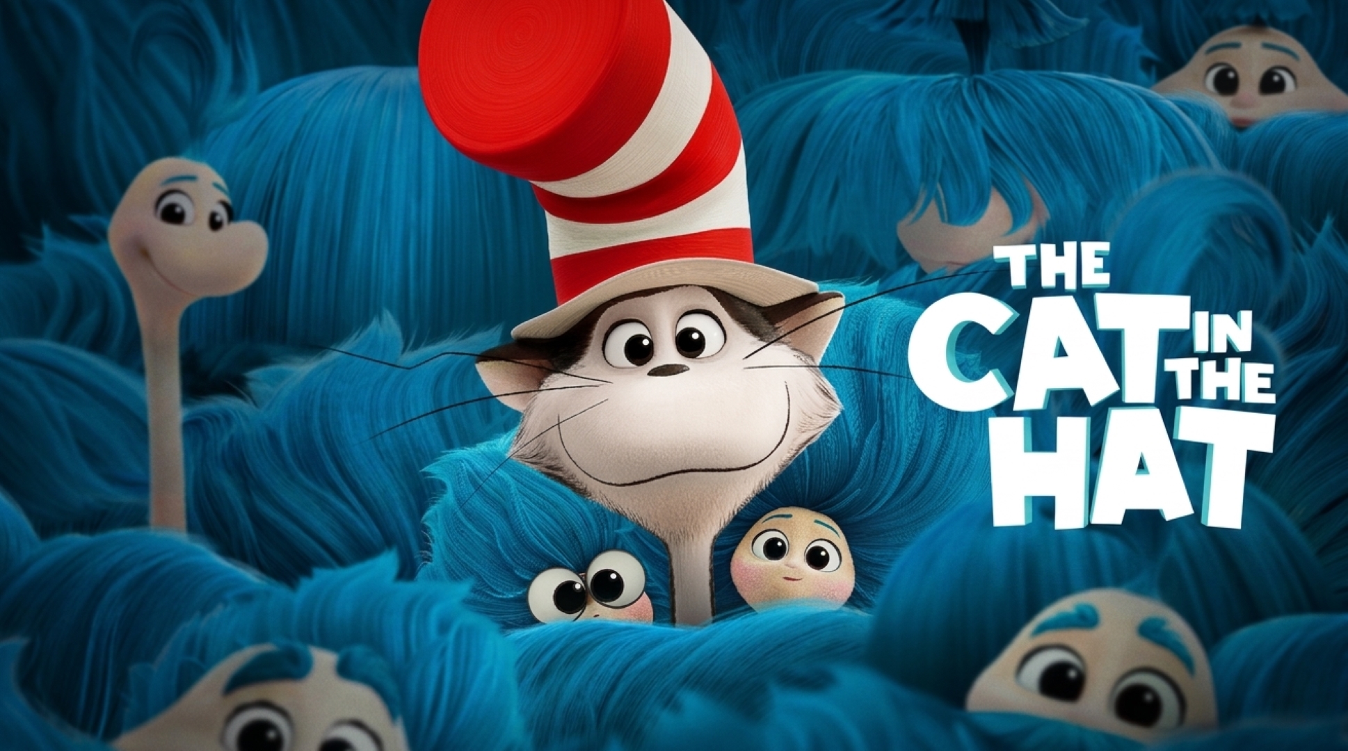 بوستر فيلم The Cat in the Hat - الصورة من المركز الصحفي