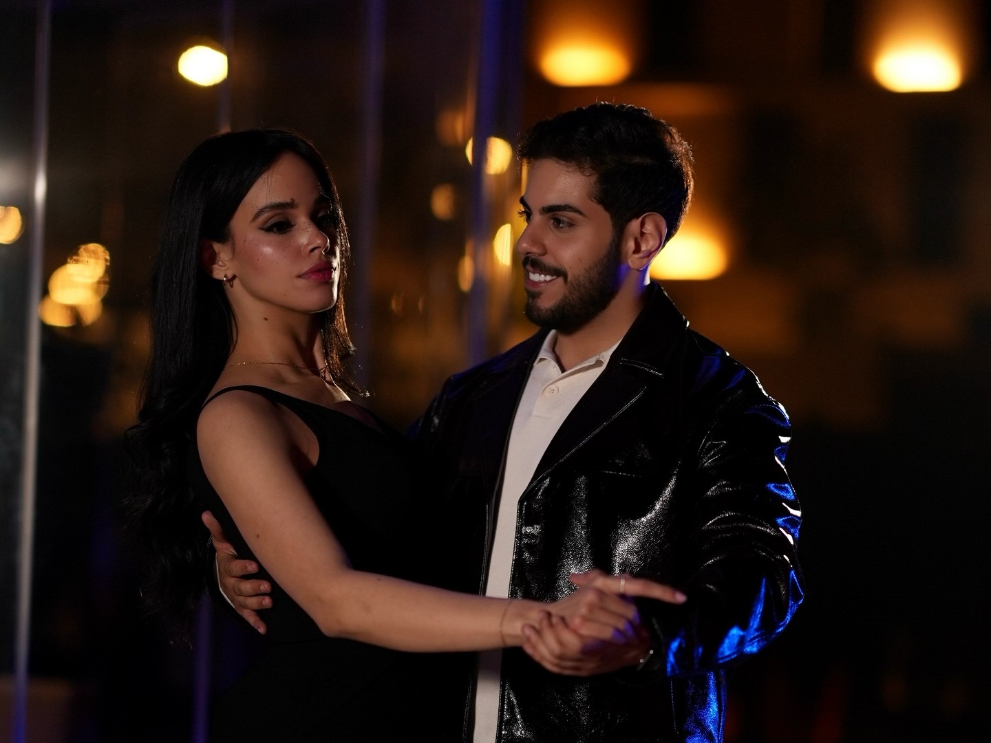 نور عمرو دياب وياسين رشدي - الصورة من حساب ياسين على إنستغرام