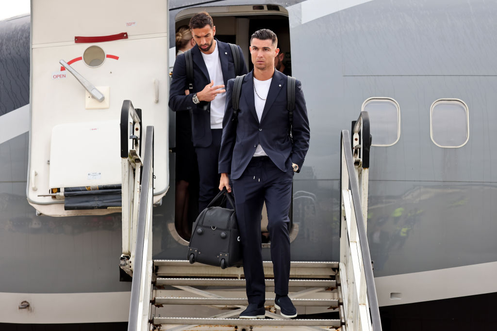 نجم كرة القدم كريستيانو رونالدو Christiano Ronaldo- (مصدر الصورة Christof Koepsel - UEFA/UEFA via Getty Images)