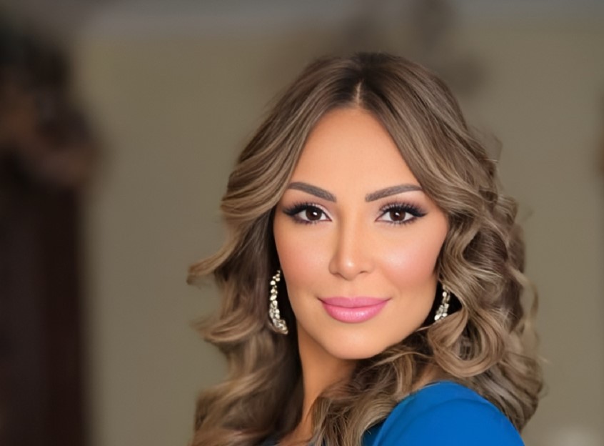 سهام جلال- الصورة من حسابها على فيس بوك
