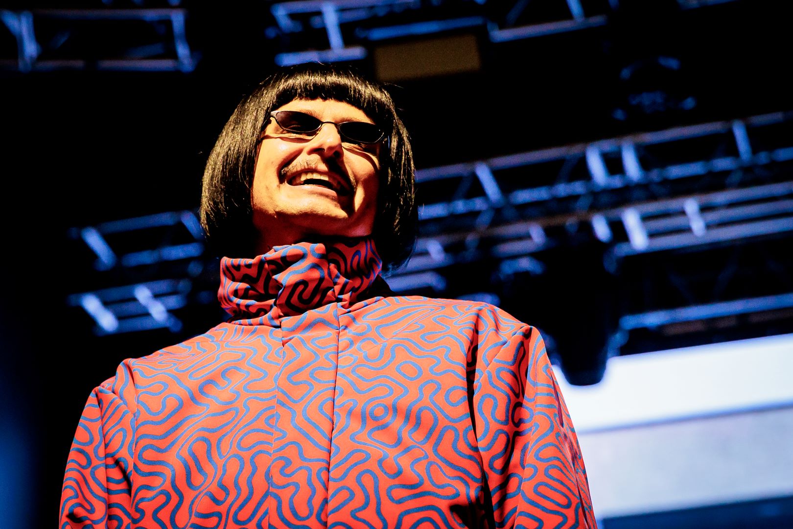 أوليفر تري في ميلانو، إيطاليا (Oliver Tree in Milan, Italy). مصدر الصورة: Sergione Infuso/Corbis via Getty Images