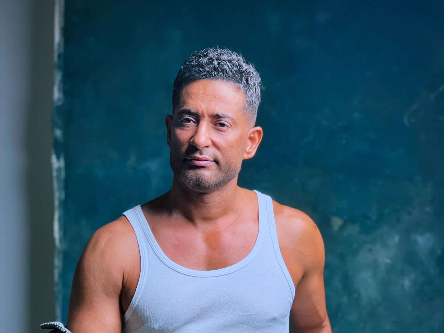 عمرو سعد- الصورة من حساب على إنستغرام