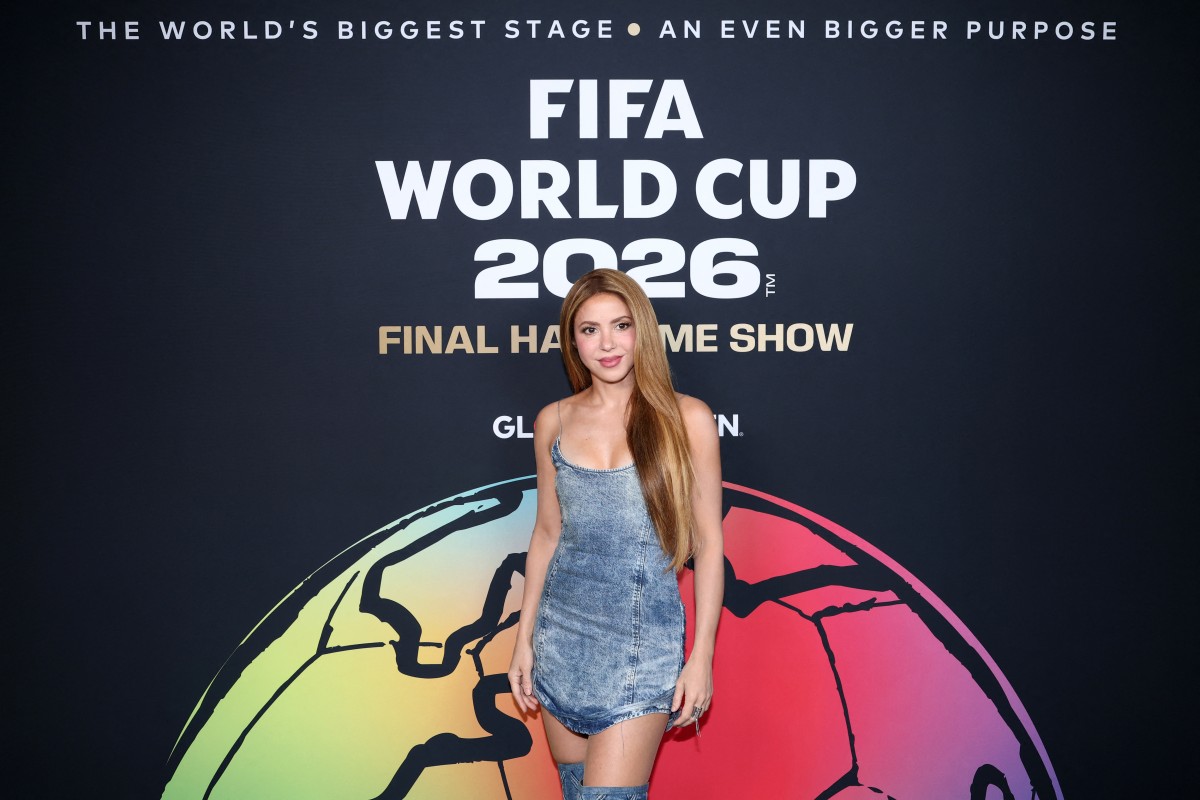 شاكيرا Shakira- Photo by ROB KIM / GETTY IMAGES NORTH AMERICA / Getty Images via AFP