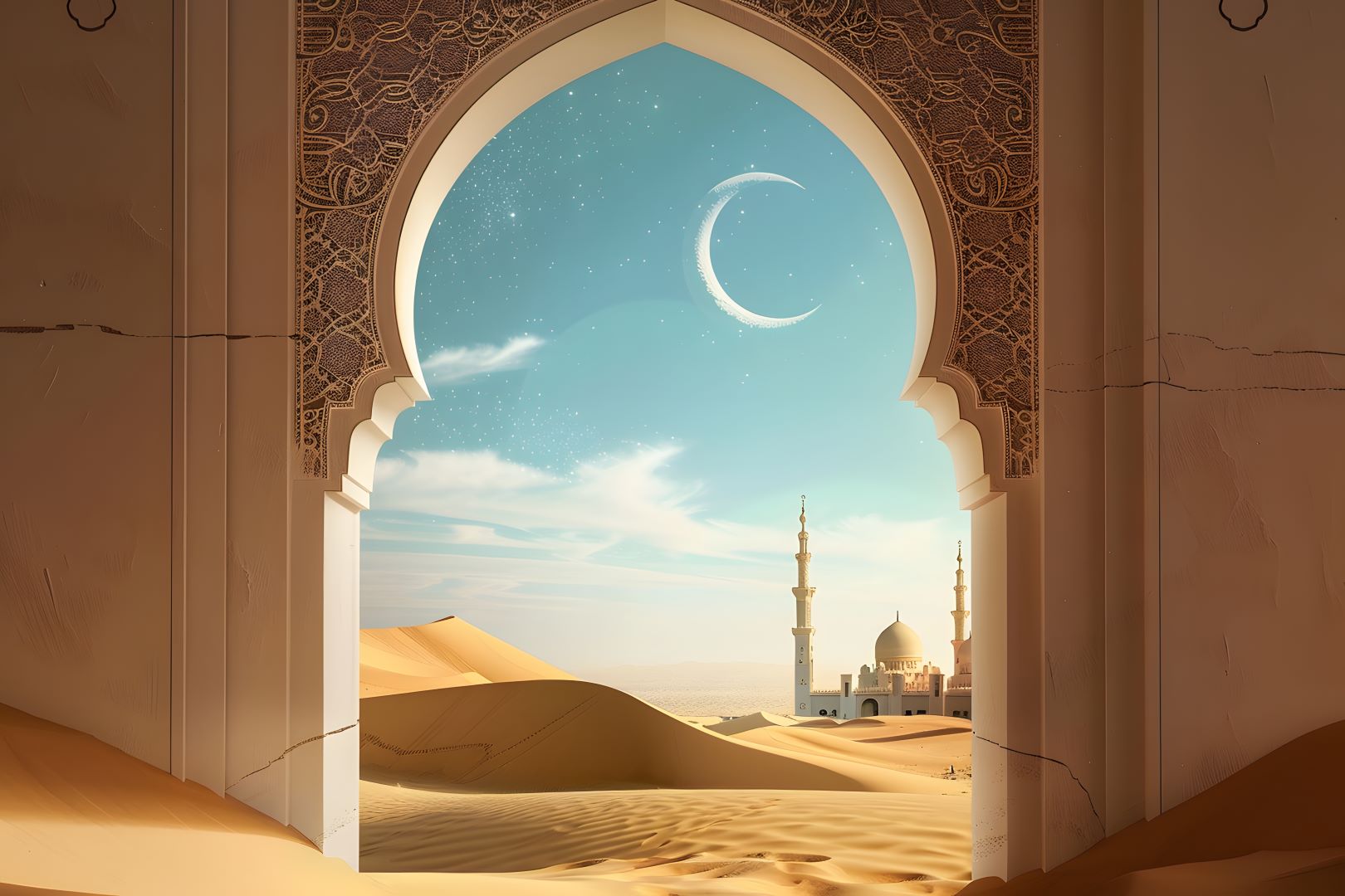 صورة تعبيرية عن بداية العام الهجري الجديد 