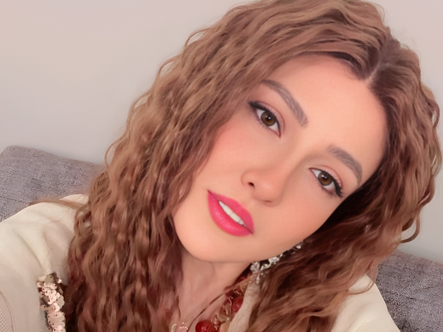 مي كساب- الصورة من حسابها على إنستغرام