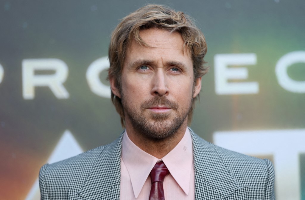 النجم الكندي ريان غوسلينغ (Ryan Gosling)- Photo by DIMITRIOS KAMBOURIS / GETTY IMAGES NORTH AMERICA / GETTY IMAGES VIA AFP