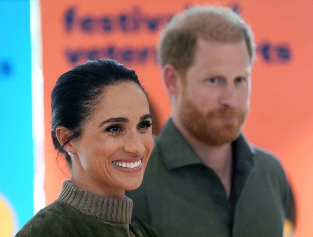 الأمير هاري (Prince Harry) وزوجته ميغان ماركل (Meghan Markle)- Photo by Jonathan Brady / POOL / AFP