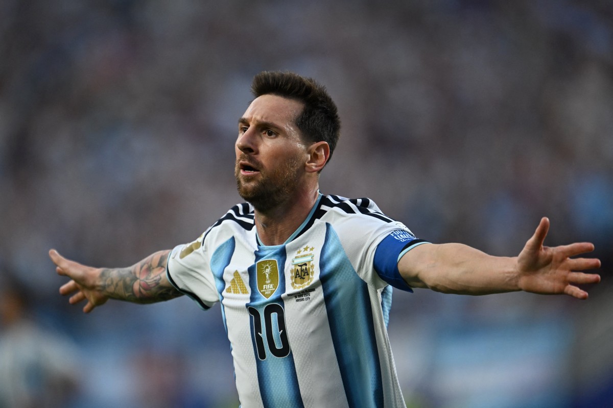 ليونيل ميسي Lionel Messi - Photo by Roberto SCHMIDT / AFP