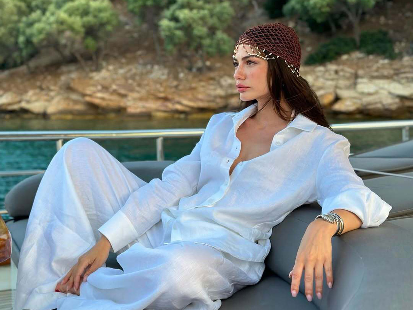 ديميت أوزدمير Demet Özdemir -الصورة من حسابها على إنستغرام