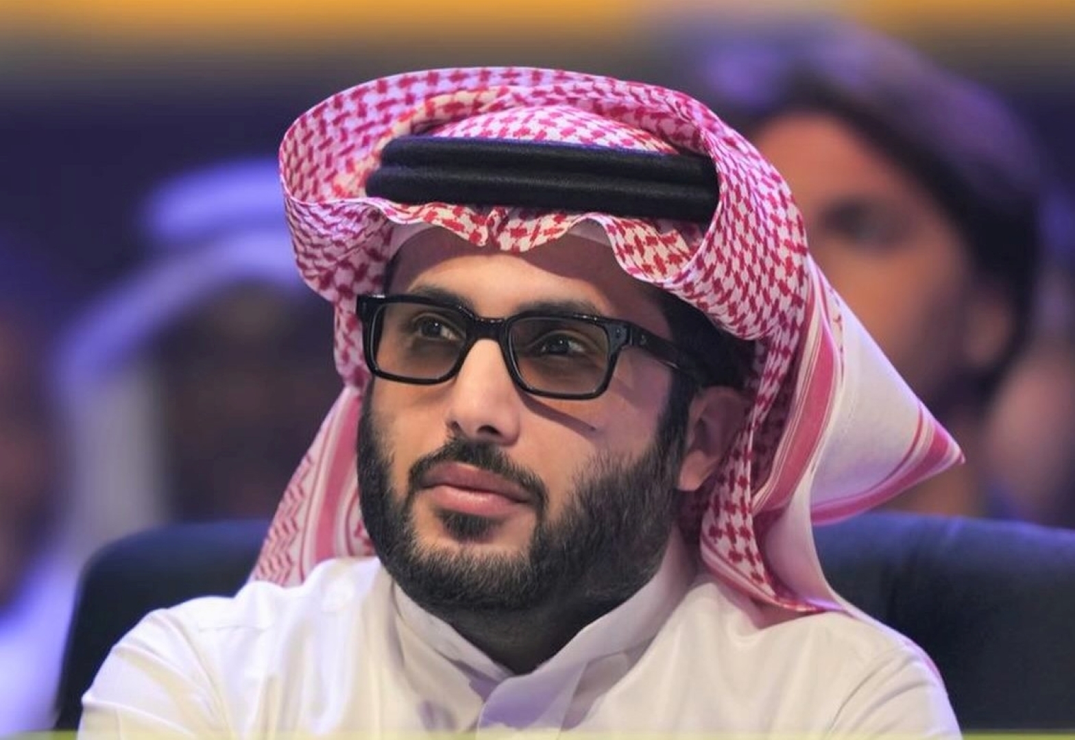 تركي ال الشيخ - الصورة من حسابه على الانستغرام